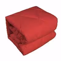 لحاف چیداری میکرو مدل رویا دونفره رنگ قرمز  200 در 220 سانتیمتر