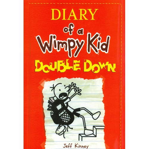 DIARY of A Wimpy Kid 11: DOUBLE DOWN