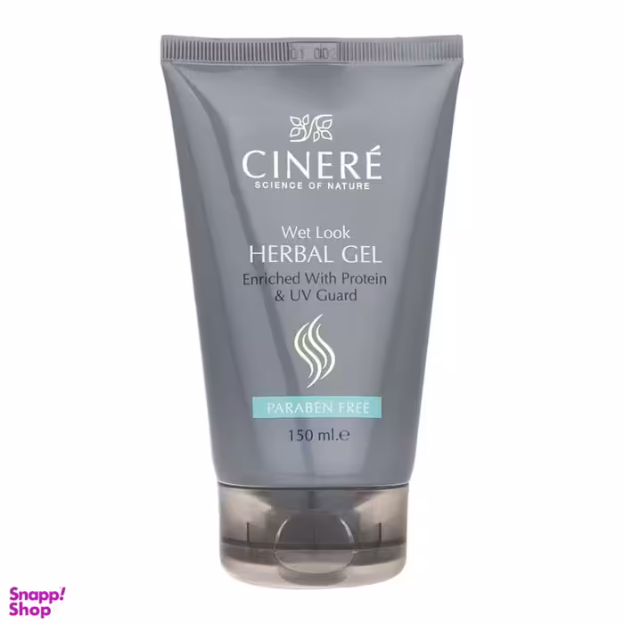 ژل مو ویتامینه سینره مدل Wet Look Herbal حجم 150 میلی‌ لیتر