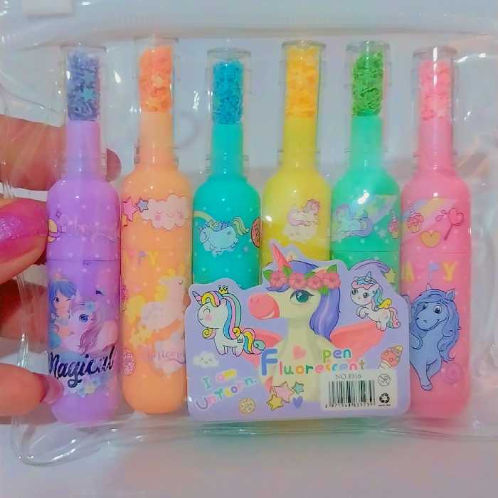 پک هایلایتر یونیکورنی