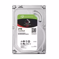 هارد ذخیره ساز سیگیت IronWolf 2TB ST2000VN004