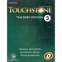 Touchstone 3 Teacher’s Book (2nd)+CD