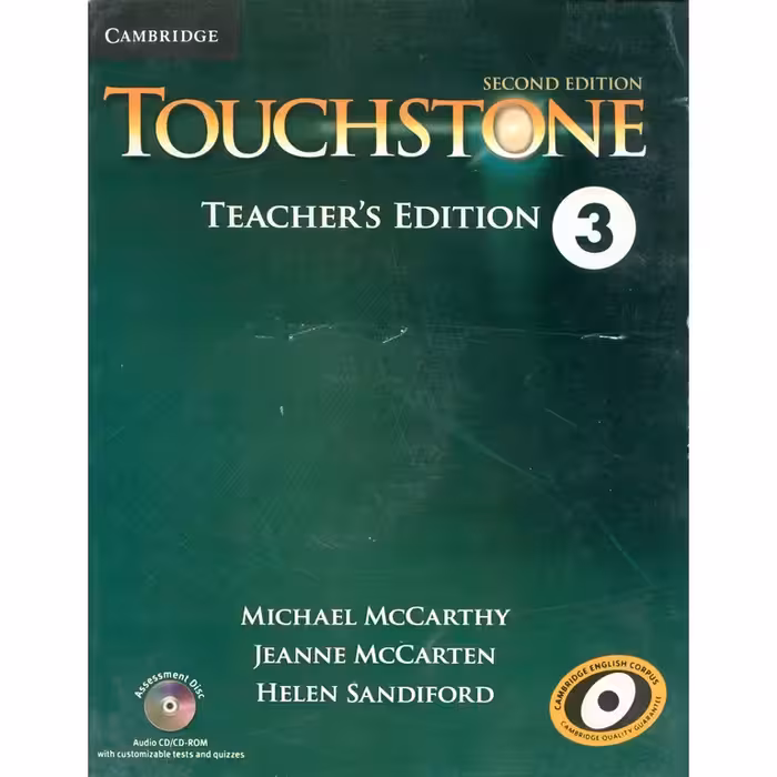 Touchstone 3 Teacher’s Book (2nd)+CD