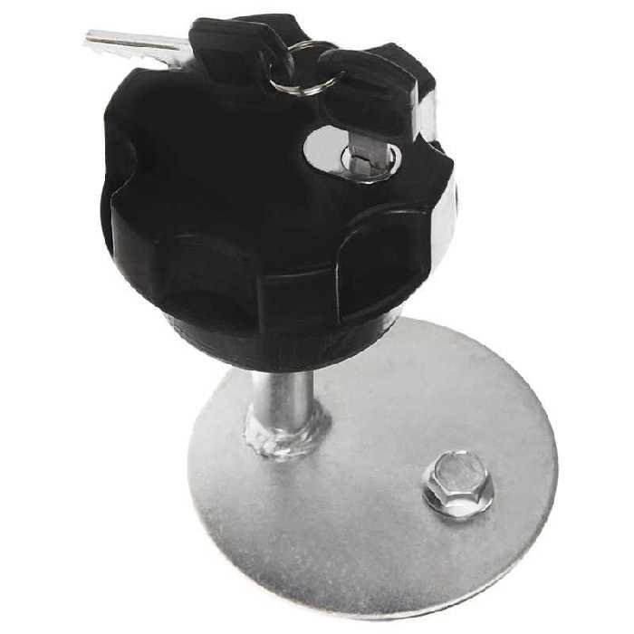 قفل زاپاس نیک مناسب پراید