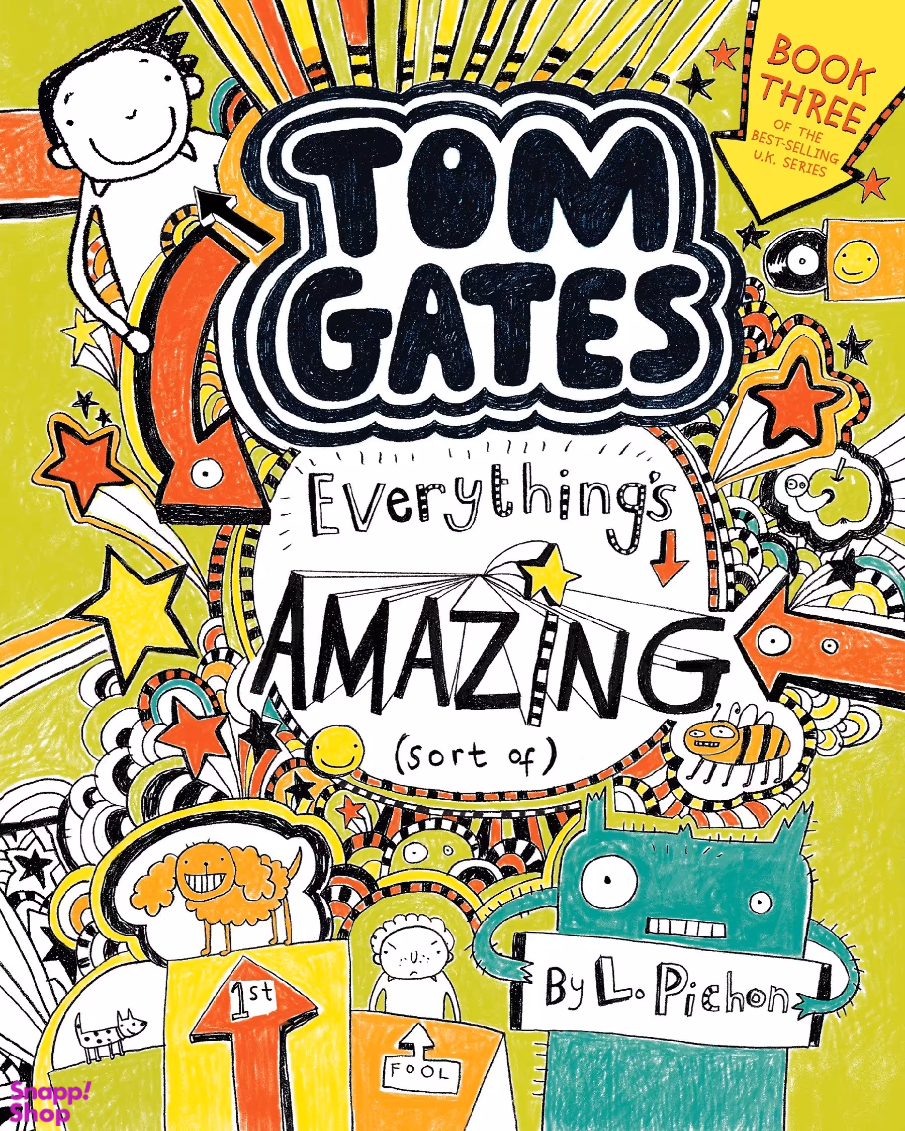 اورجینال تام گیتس 3 (همه چی محشره )