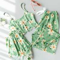 ست سه تکه طرحدار