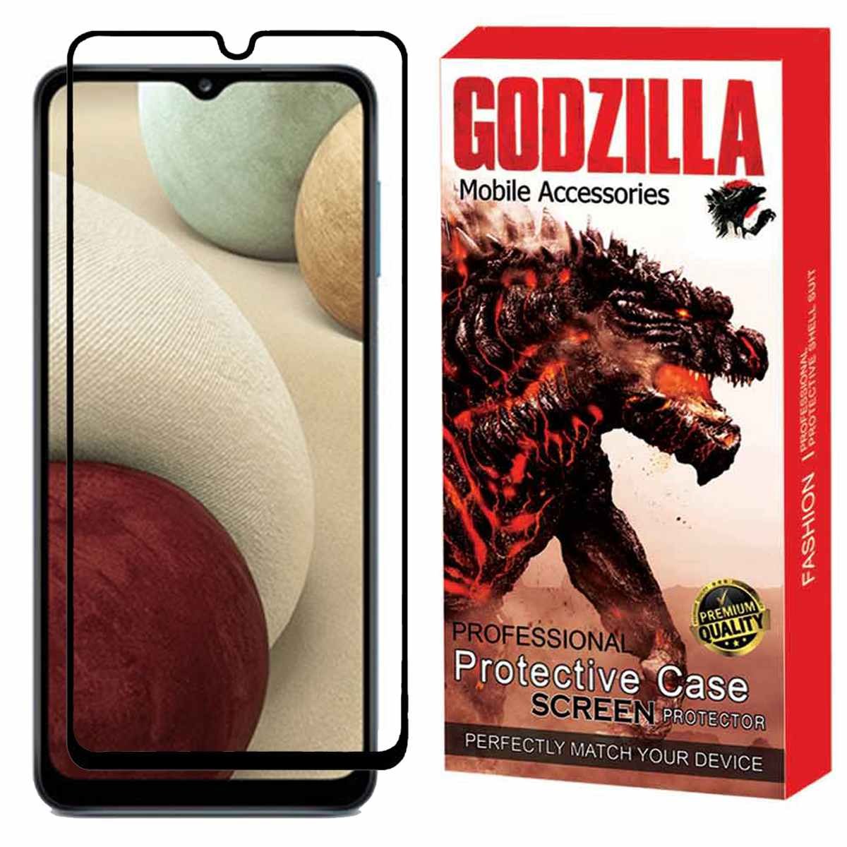 گلس گودزیلا  Full  برای سامسونگ A12