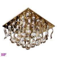 لوستر سقفی چشمه نور کد A6638/30-30-S