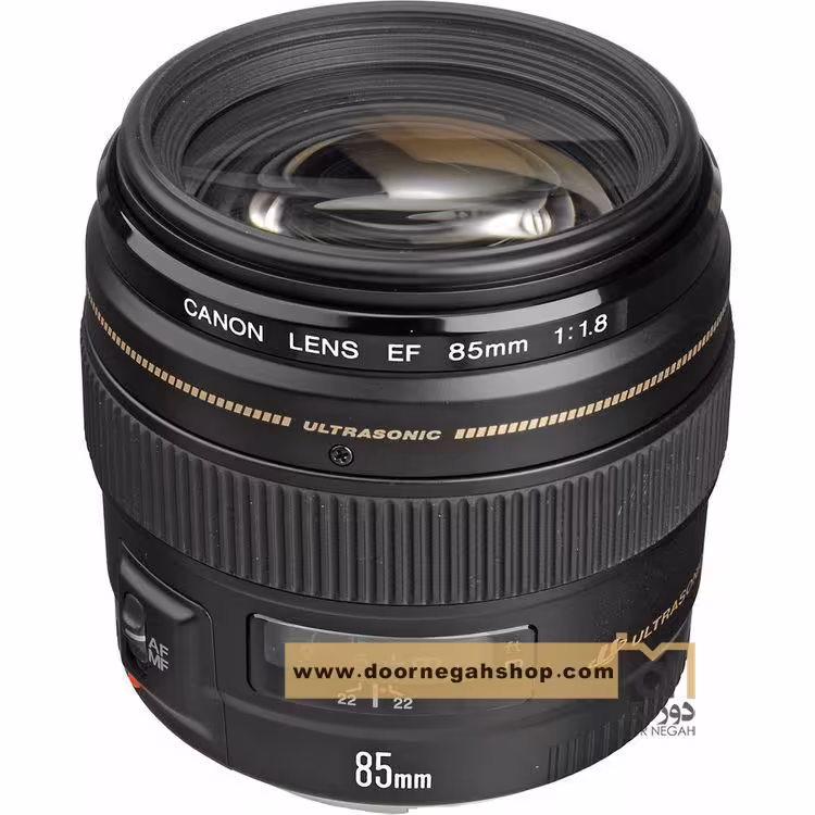 لنز کانن Canon EF 85mm f/1.8 USM