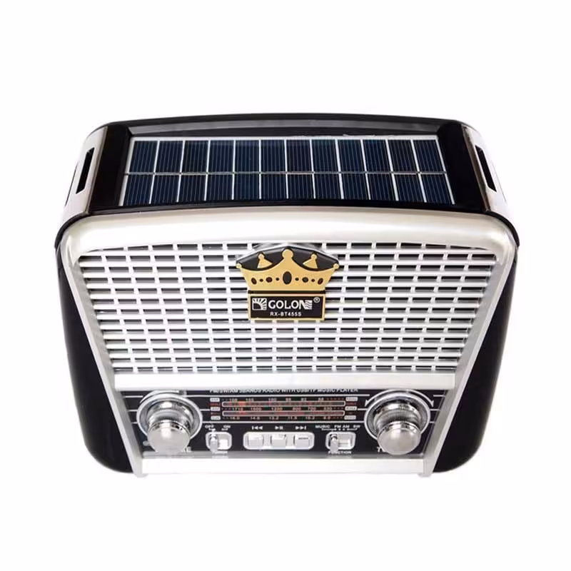 اسپیکر بلوتوثی قابل حمل گولون مدل RX-BT455S