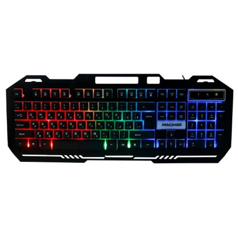 کیبورد گیمینگ مچر Macher MR-365 RGB
