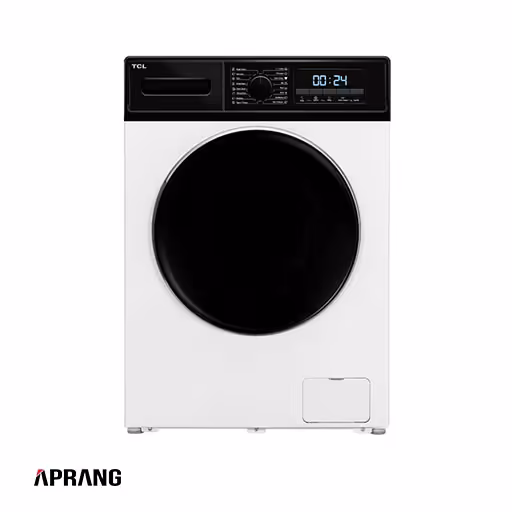ماشین لباسشویی تی سی ال مدل G72-BW/BS ظرفیت 7 کیلوگرم - سفید