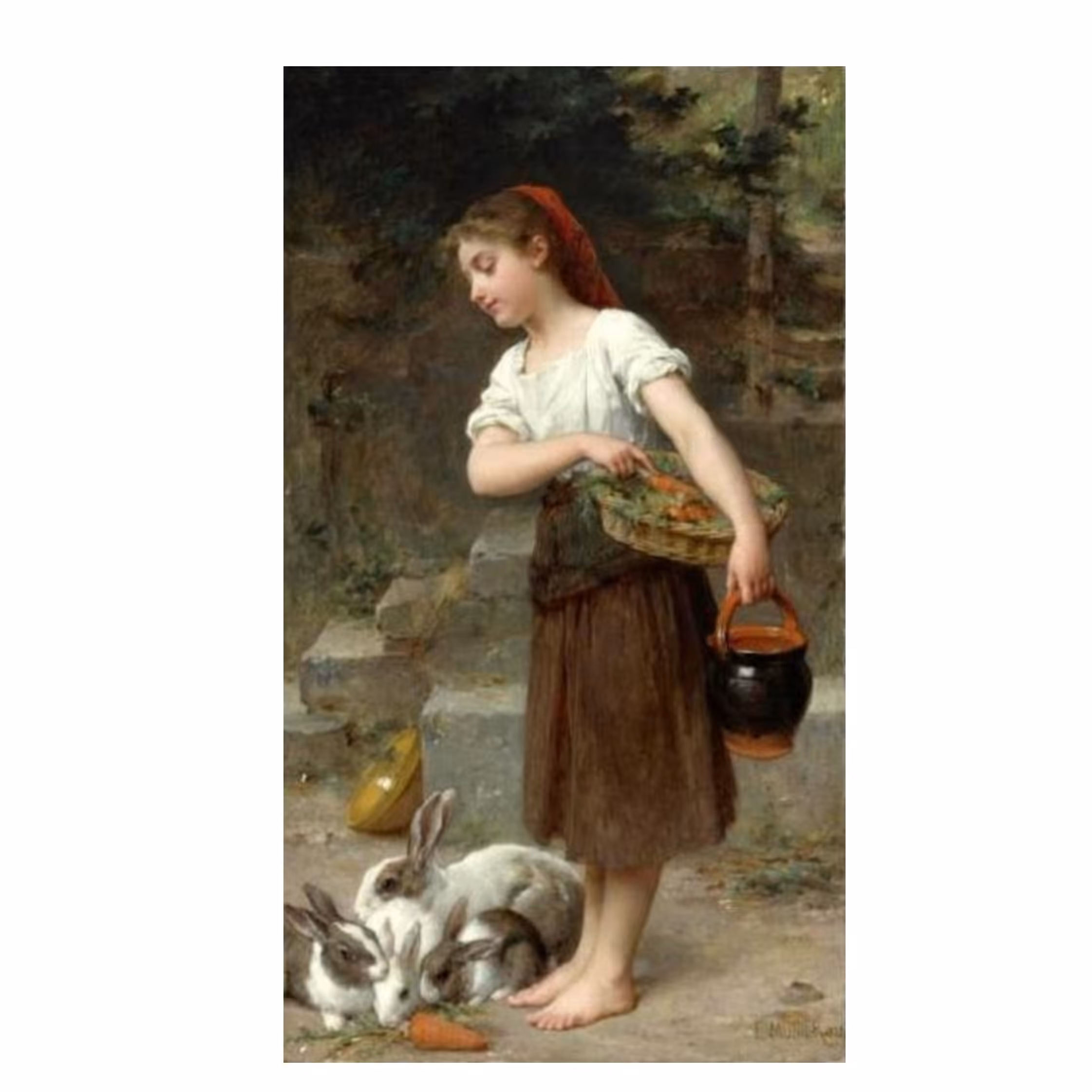 تابلو رنگ روغن کد 76