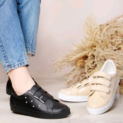 کتانی شیک دو چسب