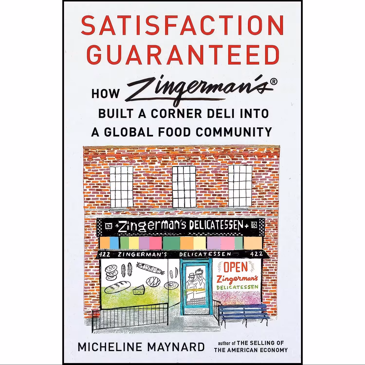 کتاب زبان اصلی Satisfaction Guaranteed اثر Micheline Maynard