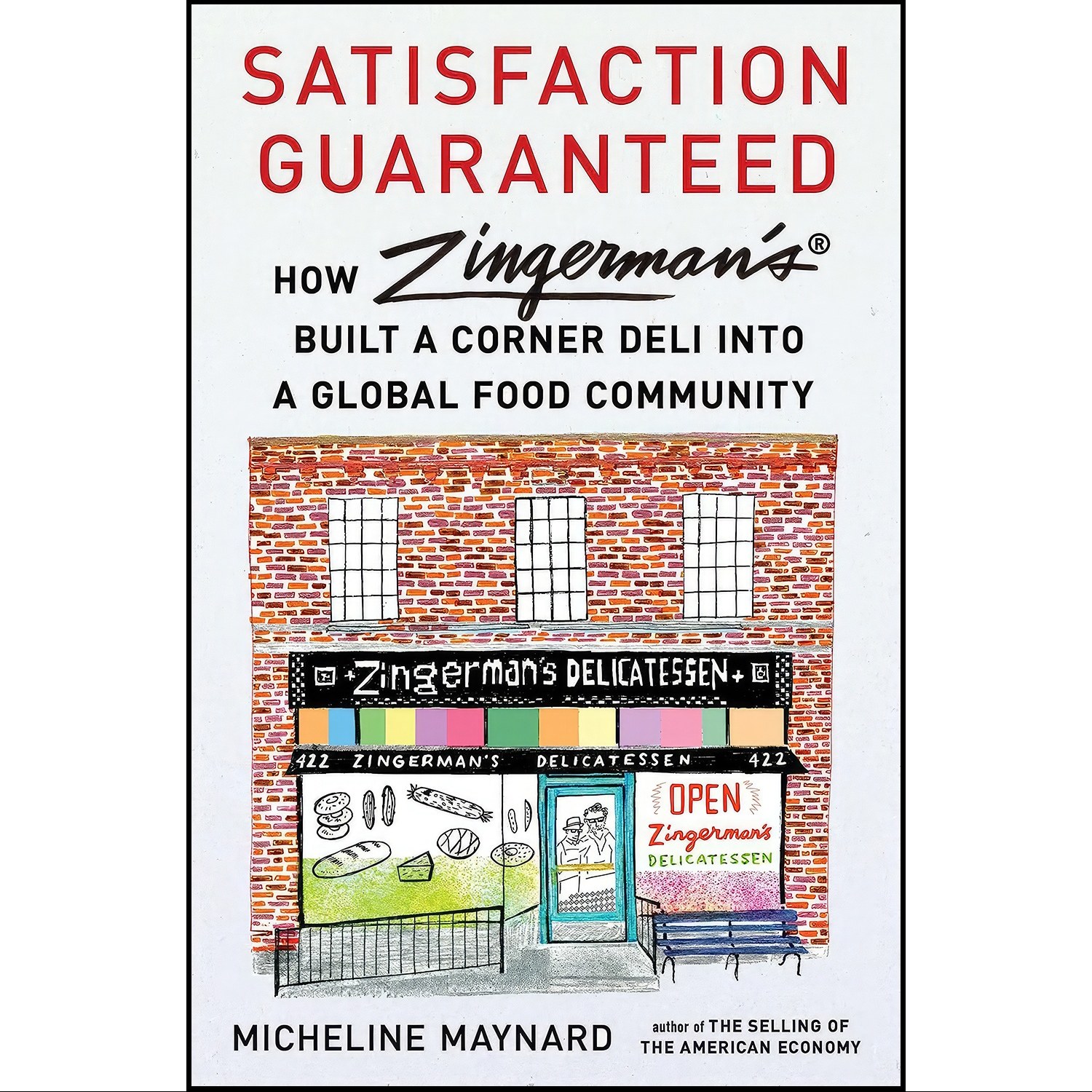 کتاب زبان اصلی Satisfaction Guaranteed اثر Micheline Maynard