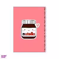 دفتر مشق 100 برگ بامبیلیپ طرح نوتلا عاشق کد 3810470