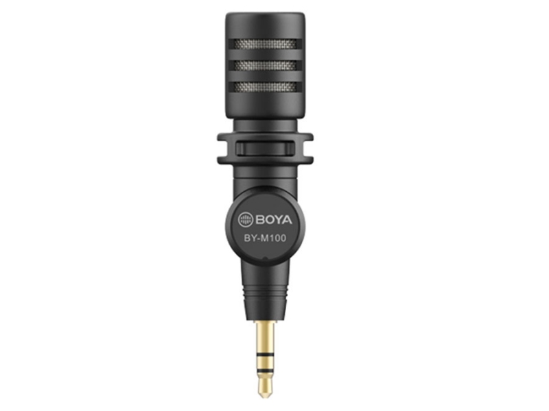 میکروفون جک 3.5 میلیمتری بویا BOYA BY-M100 Microphone 3.5mm