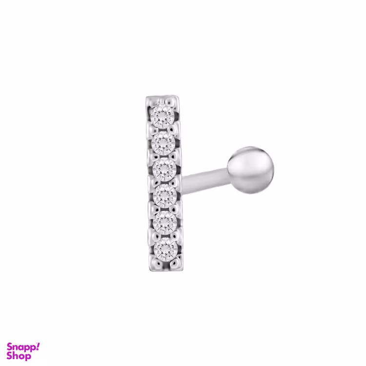 پیرسینگ گوش زنانه اقلیمه (Eghlimeh) مدل HS174