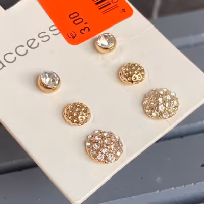 گوشواره دخترانه مناسب کادو تولد