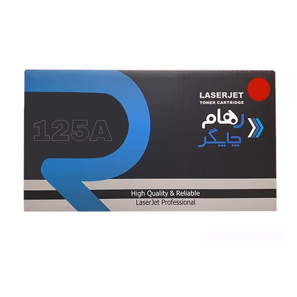 کارتریج قرمز رهام چاپگر مدل 125A (با ضمانت و گارانتی)
