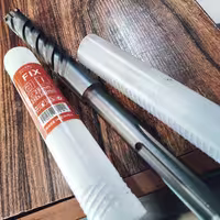 مته الماسه پنج شیار چهارپر سایز 28 با طول 30 سانتی متر برند فیکس FIX