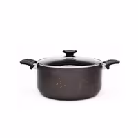 قابلمه سایز 24 مدل ویولت مشکی زرساب | خانه سام