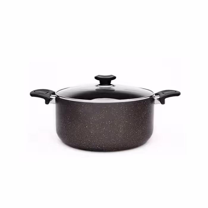 قابلمه سایز 24 مدل ویولت مشکی زرساب | خانه سام