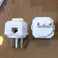 دوشاخه تلفن ضد برق 