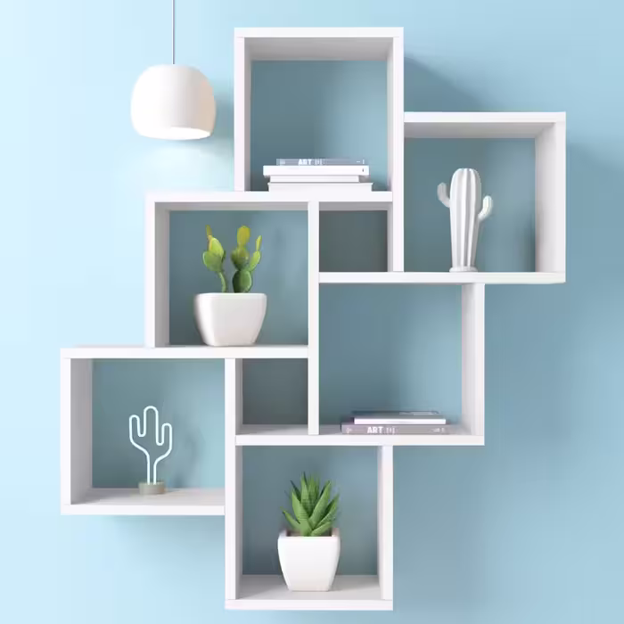 باکس دکوری MDF کد104