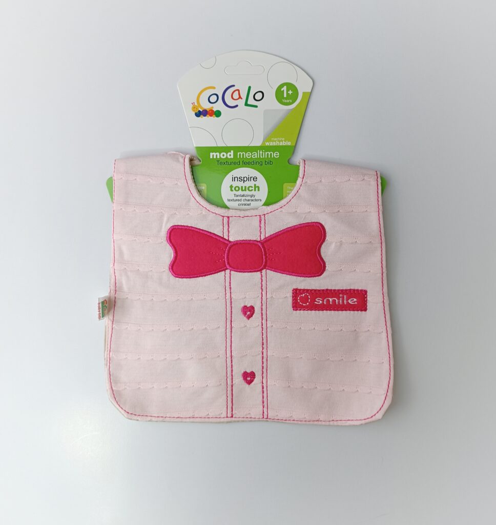 پیشبند نخی کوکالو (CoCaLo) مدل پاپیون طرح1