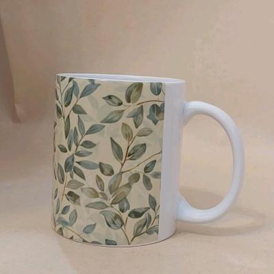 ماگ طرح برگ