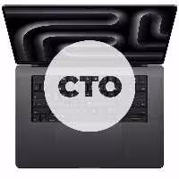 مک بوک پرو 16 اینچ M4 Pro کاستوم پردازنده 14core – 20core حافظه رم 48 گیگابایت ظرفیت 1 ترابایت SSD مشکی Z1FT000CE - Hiapple.ir