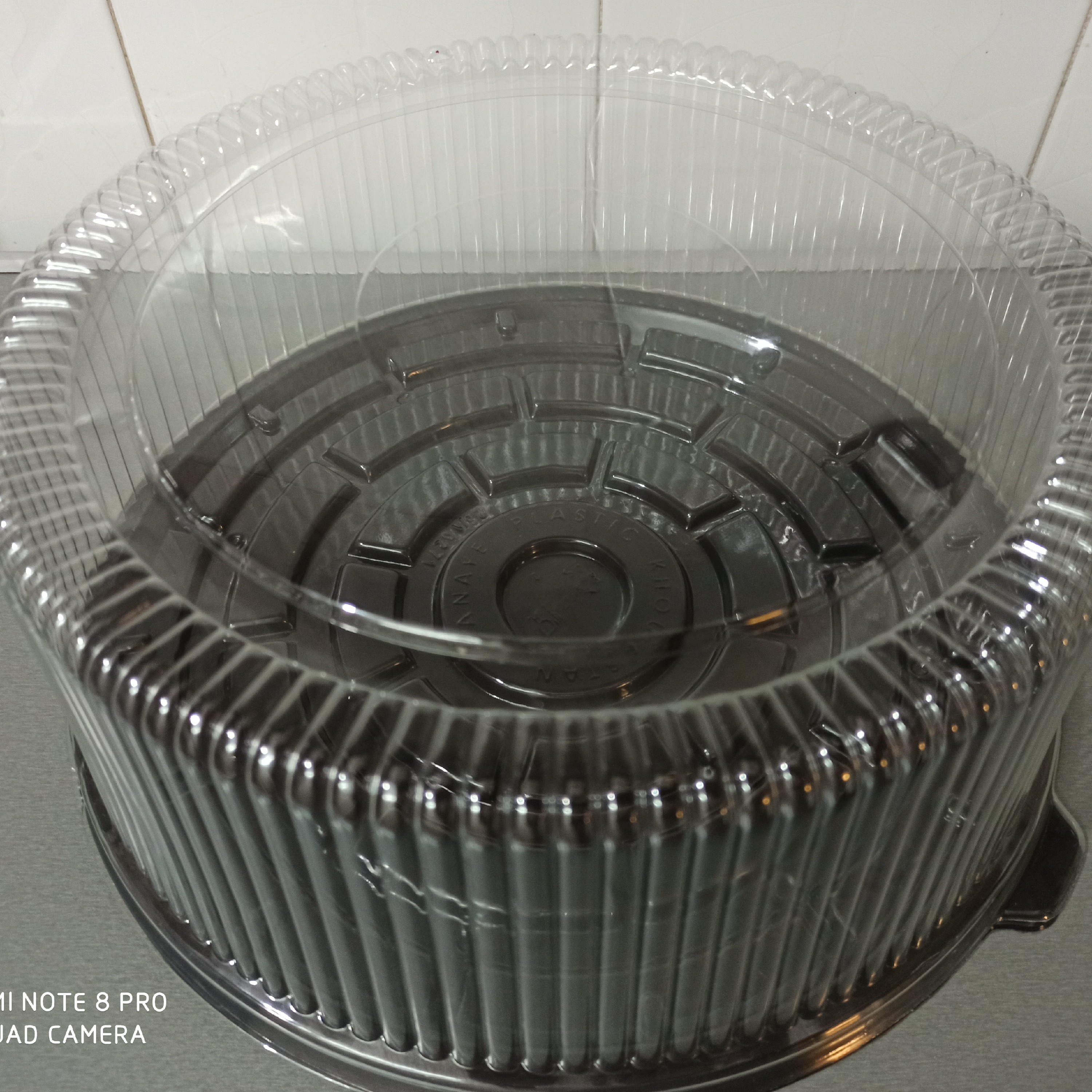 ظرف حمل کیک سایزبزرگ