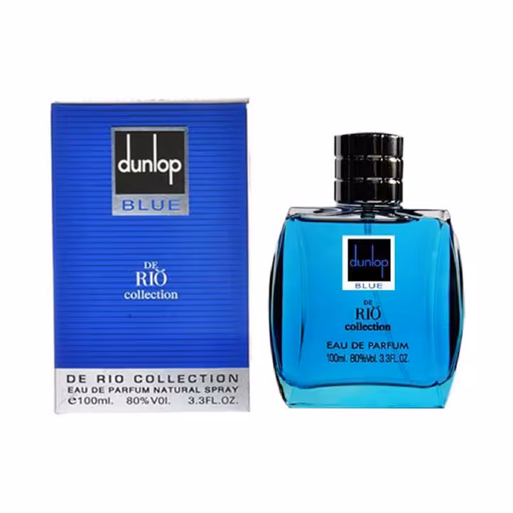 ادکلن مردانه دانلوپ بلو ریو کالکشن Rio Collection Dunlop Blue