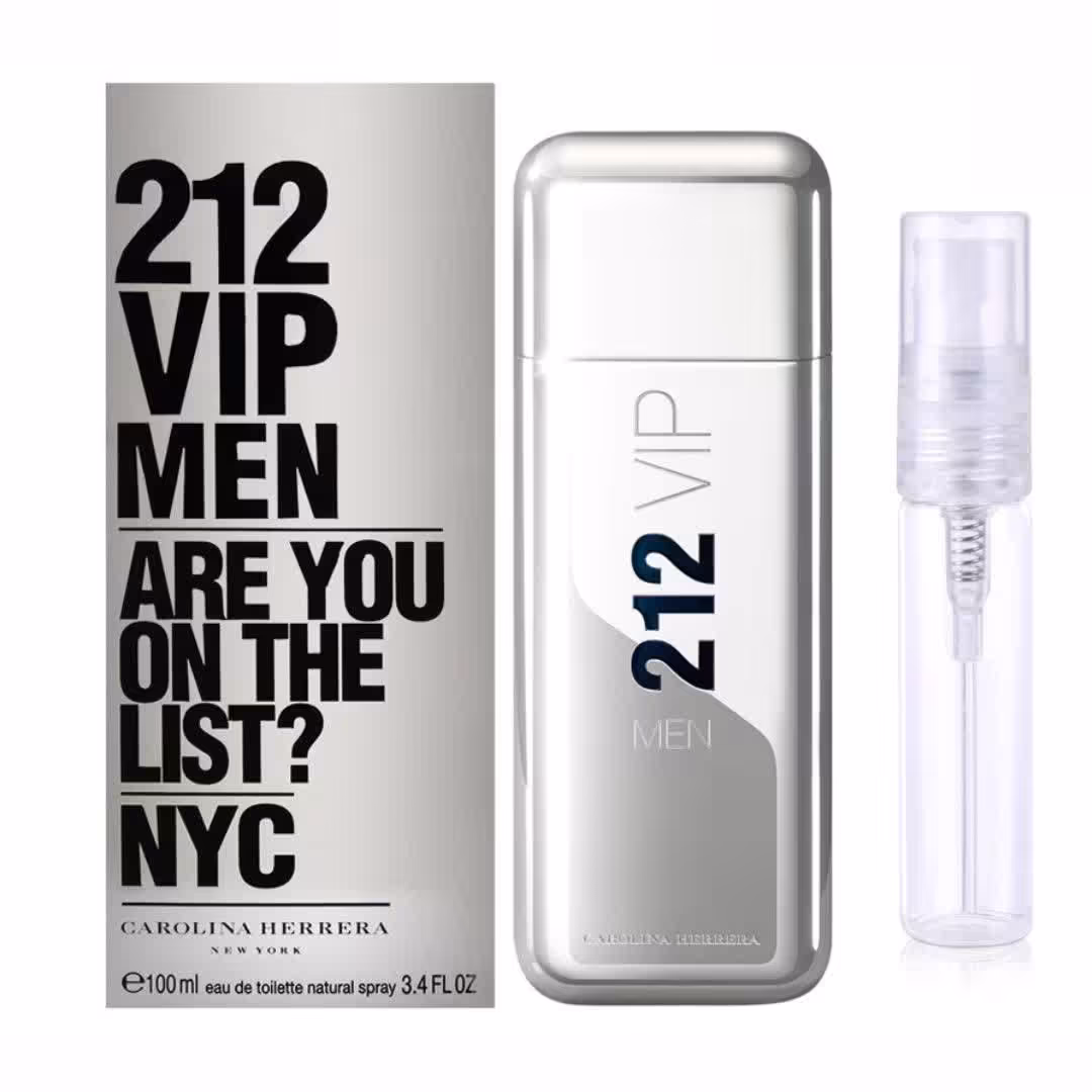 عطر گرمی 212 وی ای پی مردانه کارولینا هررا از برند جی ار سی ایتالیا ( کیفیت ضعیف )