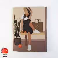 دفتر کلاسوری 100 برگ طرح جوان آپادانا