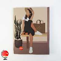 دفتر کلاسوری 100 برگ طرح جوان آپادانا