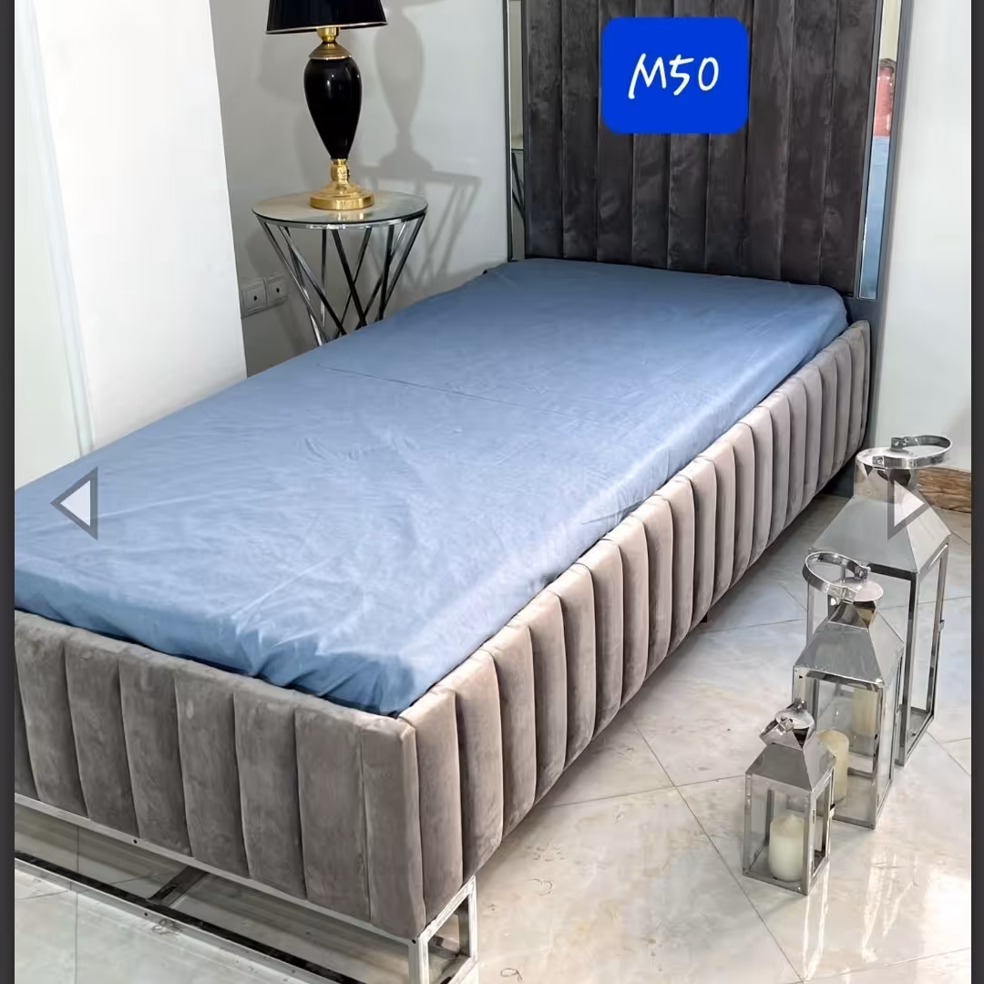 ملحفه کش دار  یک نفره طوسی (ضمانت پرز و رنگ )