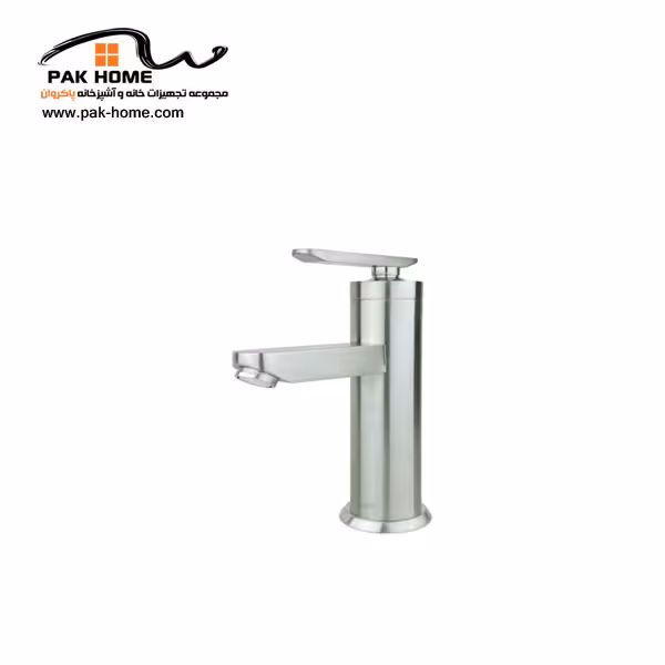 شیر روشویی راسان (فلورا کروم مات)