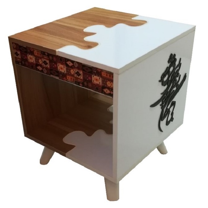 میز عسلی پازلی مدل pazel - 4545