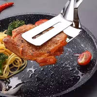 روغن گیر یا تابه برگردان  استیل تمام استیل  خارجی   ابعاد 5در21 سانت
