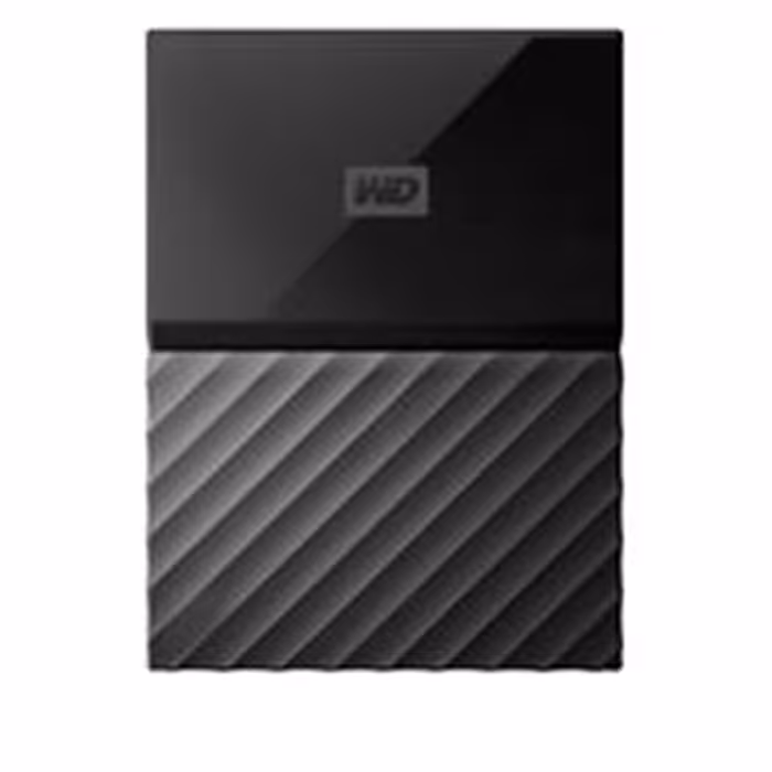 هارددیسک اکسترنال وسترن دیجیتال مدل My Passport WDBYNN0010B ظرفیت 1 ترابایت