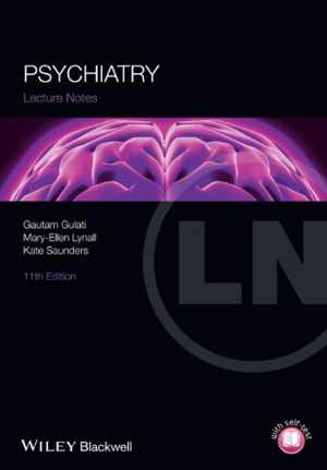 [PDF] دانلود کتاب Lecture Notes - Psychiatry, 11th ed, 2014