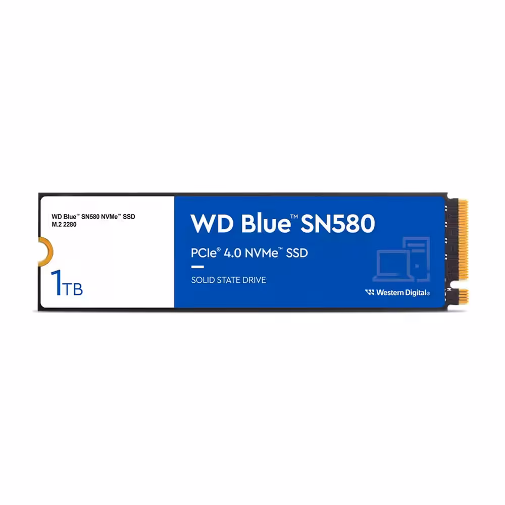 حافظه SSD وسترن دیجیتال Western Digital 1TB WD Blue SN580