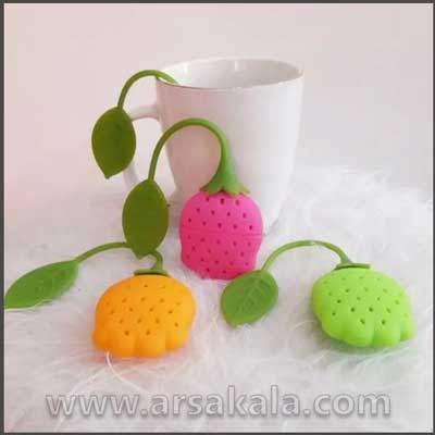 چای و دمنوش ساز سیلیکونی