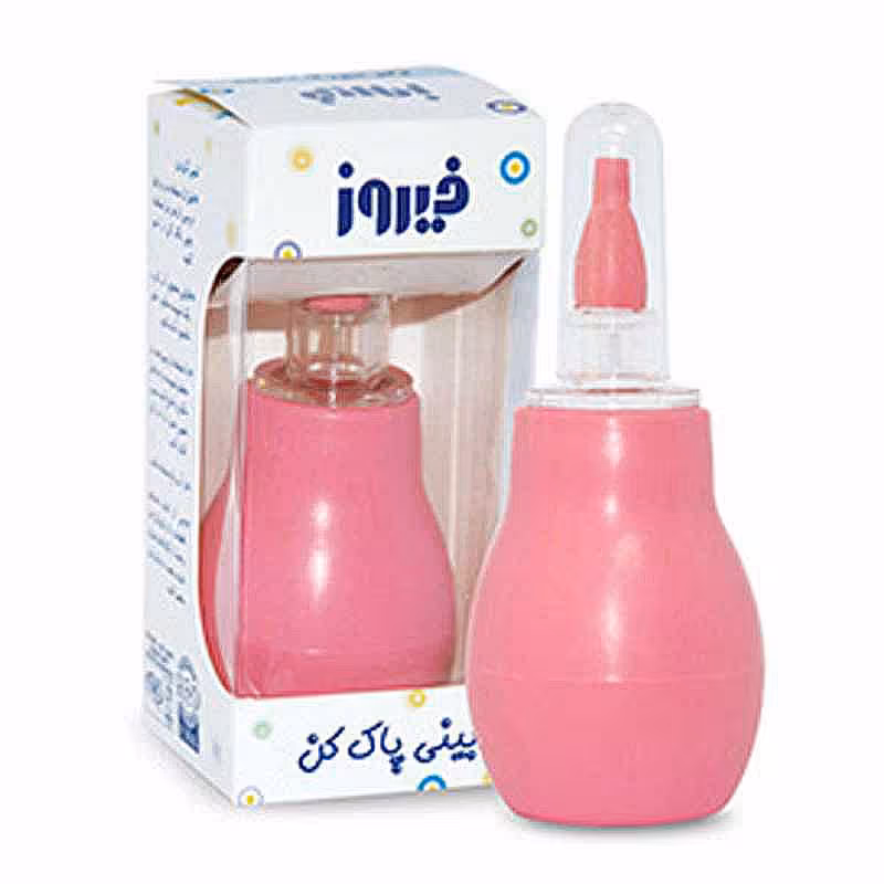 قیمت خرید اینترنتی بینی پاک کن کودک Firooz Baby Nasal Aspirator فیروز | فارموکسین