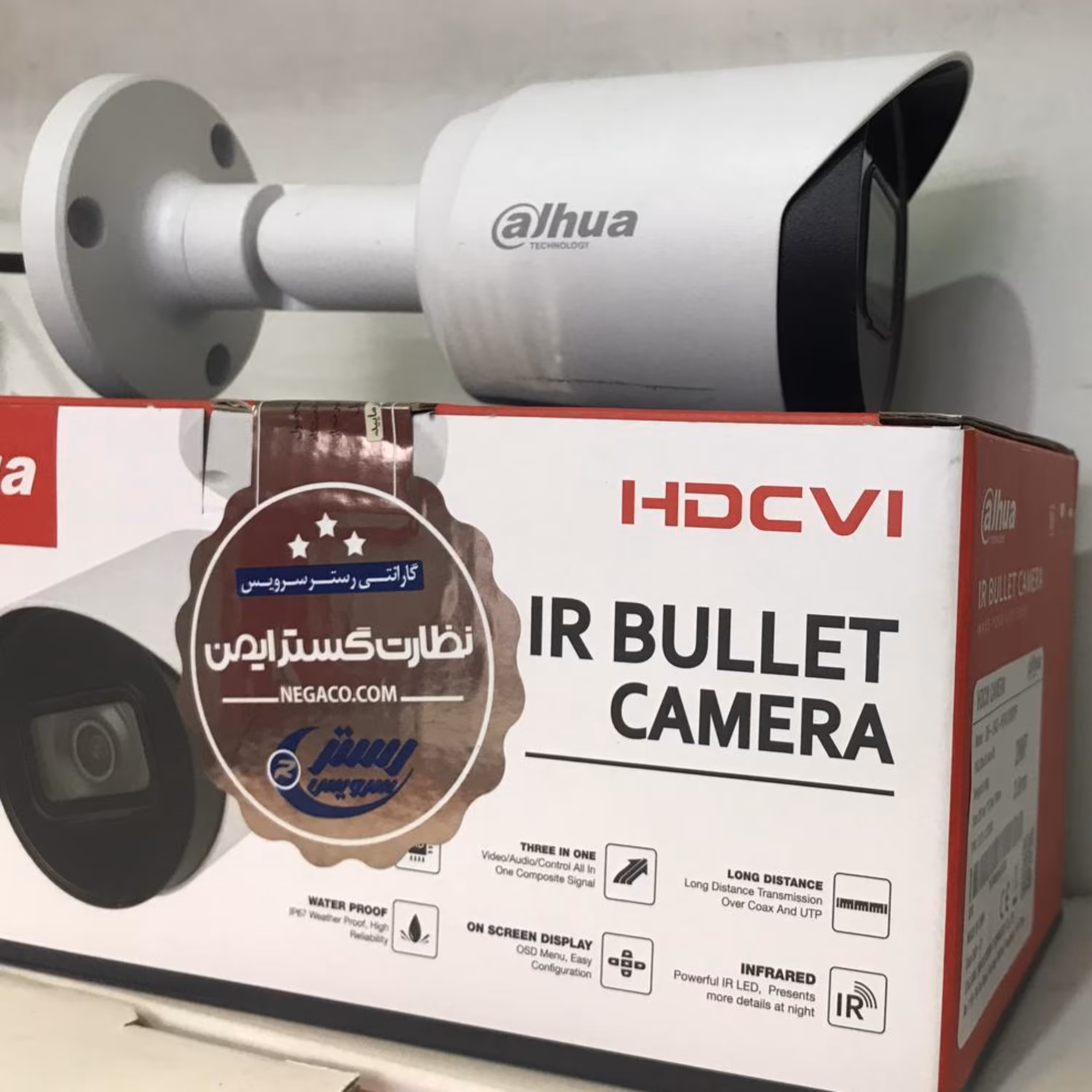 1200TP-A دوربین مداربسته میکروفون دار داهوا 