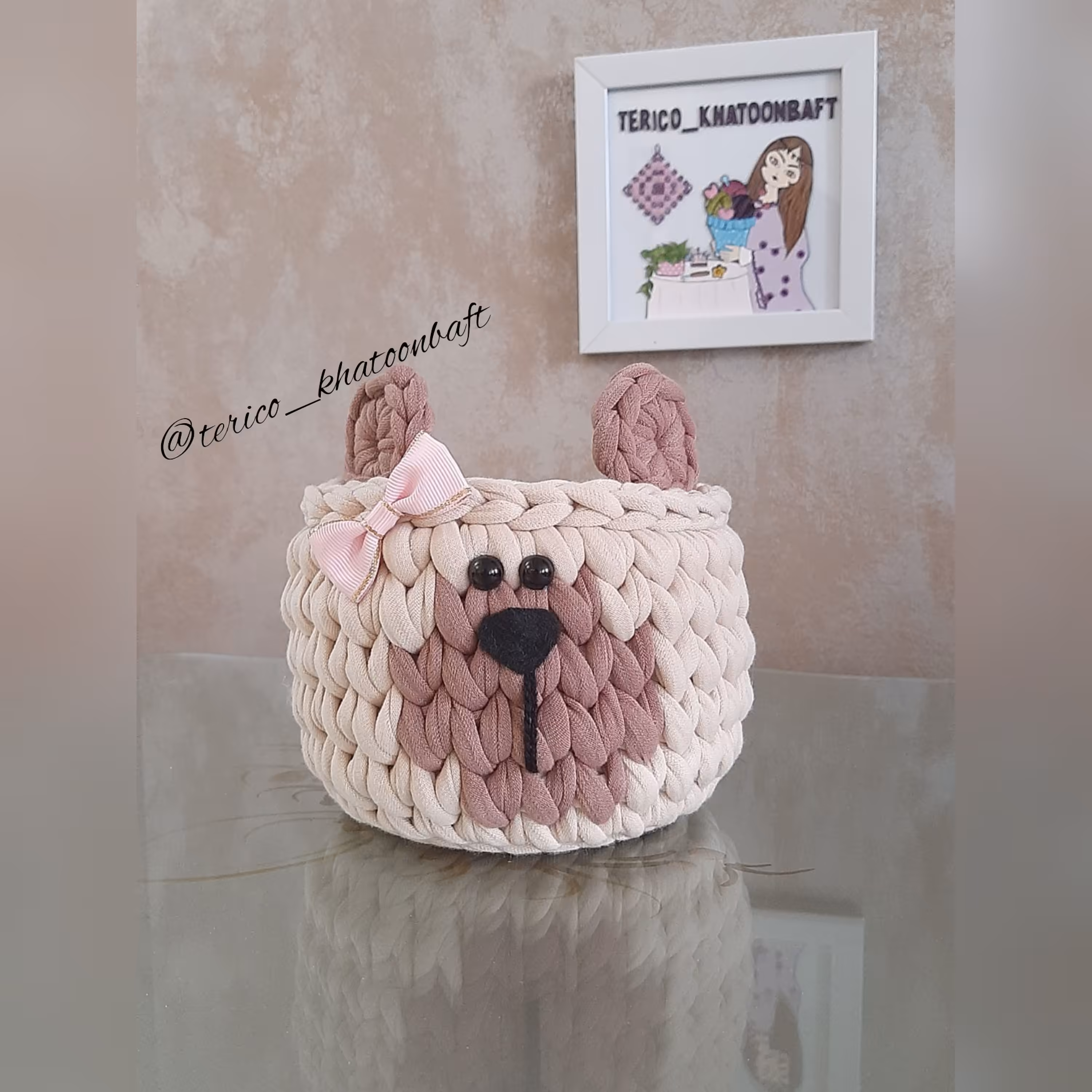 باکس نظم دهنده مدل خرسی 