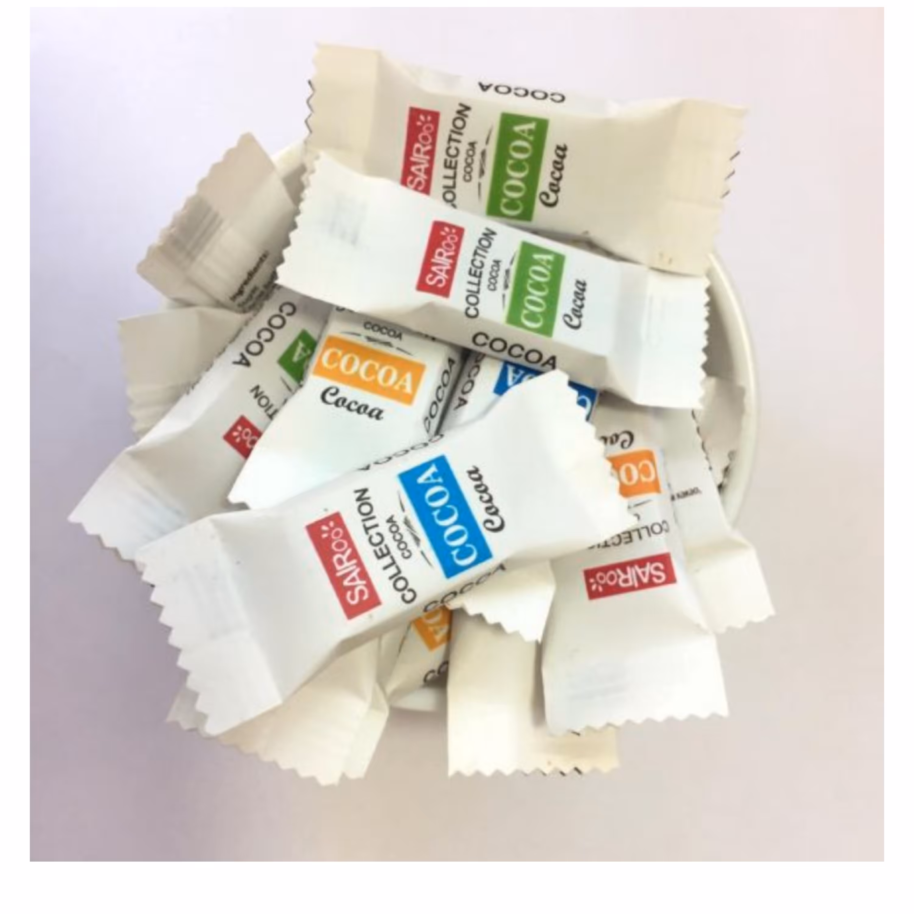 شکلات شیری سایرو 